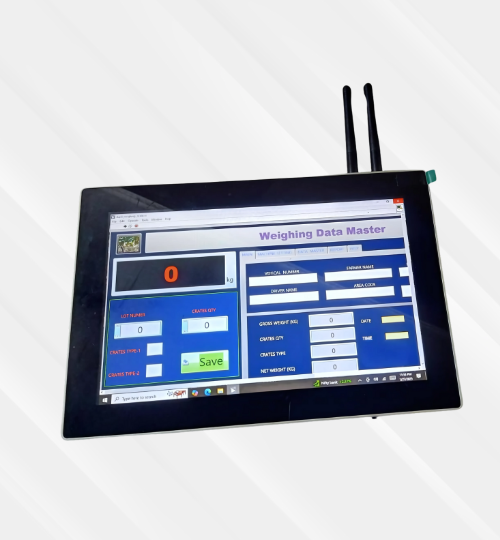 Customize weighing Data Logger